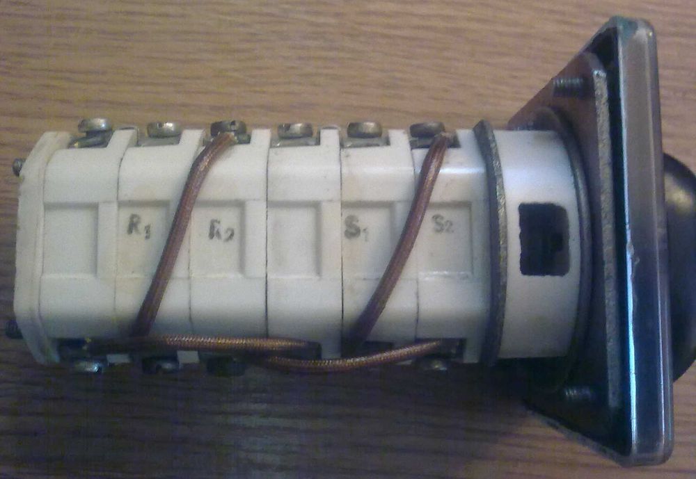 Przełącznik amperomierza PMA łk-15