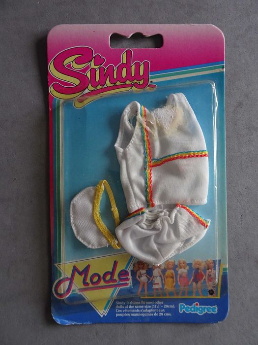 Conjunto de roupa Sindy Mode - Pedigree refª 43144