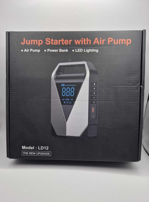 Powerbank, jumpstarter 12000mAH 4500A