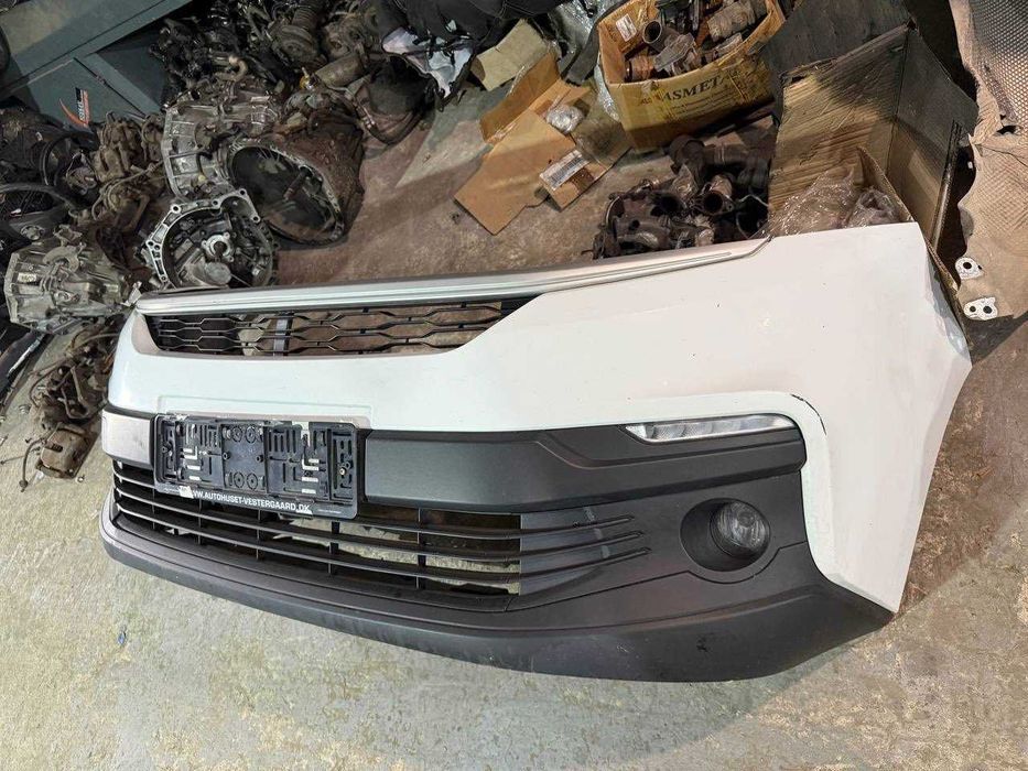 Бампер передній в зборі Фіат Таленто fiat Talento 3 розборка