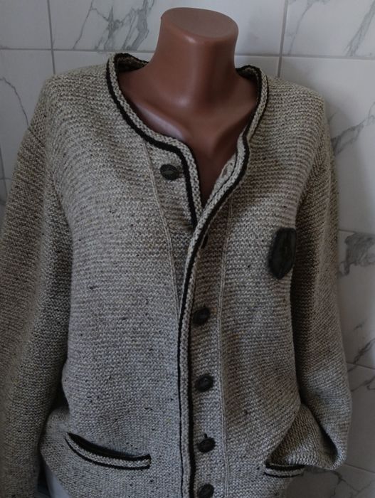 Шикарний вінтажний кардиган, кофта 52-54.В в ідеальному стані