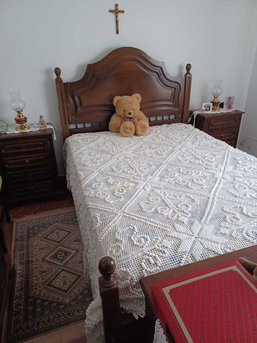 Quarto de casal em madeira