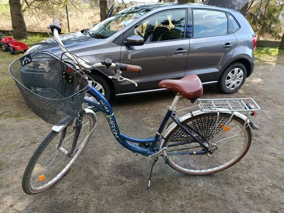 Rower MAXIM MC 1.6.3 Solidne