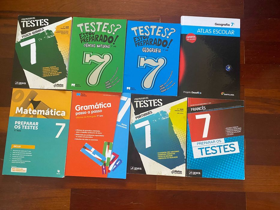 Livros apoio ao estudo