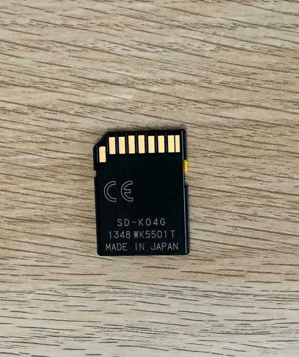 Cartão de Memória SDHC 4GB Toshiba