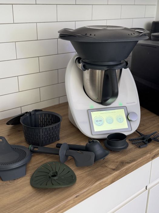 Sprzedam Thermomix TM6 stan bdb + dodatki