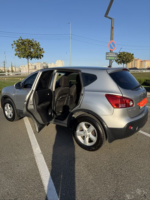 Nissan Qashqai 2.0 AT 2008 | ГБО | Автомат
