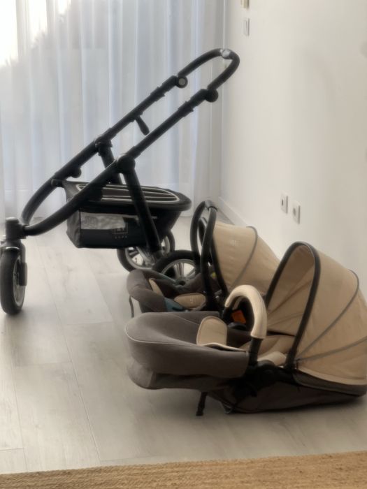 Carrinho 3 en 1 da Zippy