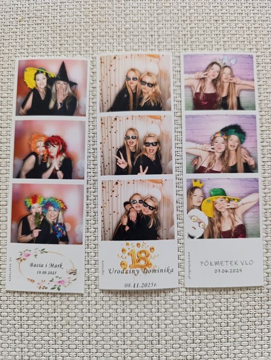 Fotobudka na imprezę