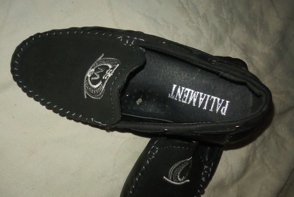 Макасины кожа для мальчиков