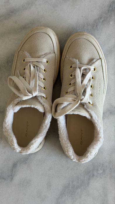 Кросівки на хутрі GANT