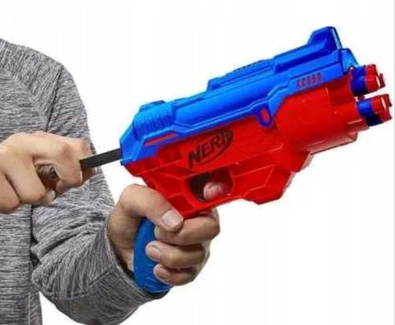 NERF ALPHA STRIKE Wyrzutnia Boa RC-6 + strzałki