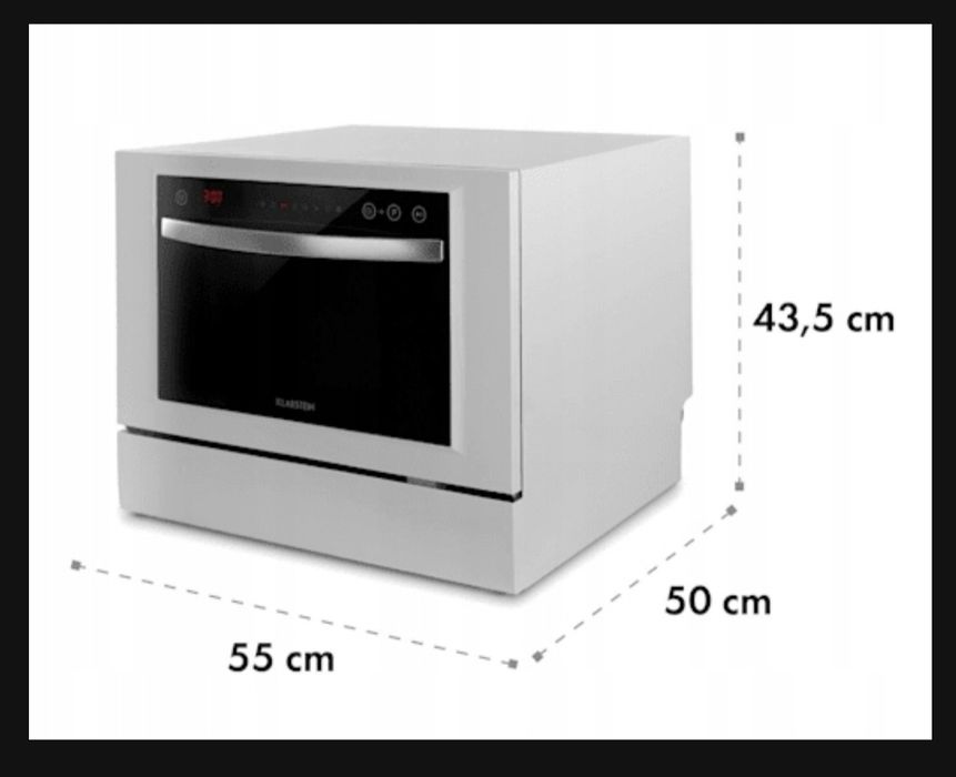 Zmywarka do naczyń 1380w Amazon 6