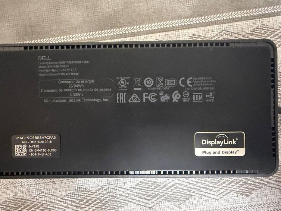 Dell Universal Dock D6000