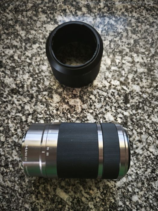 Sony zoom e-mount 55-210