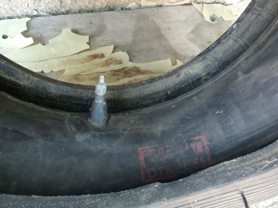 Покрышка ссср с камерой модель в 19 а для моторолера муравей