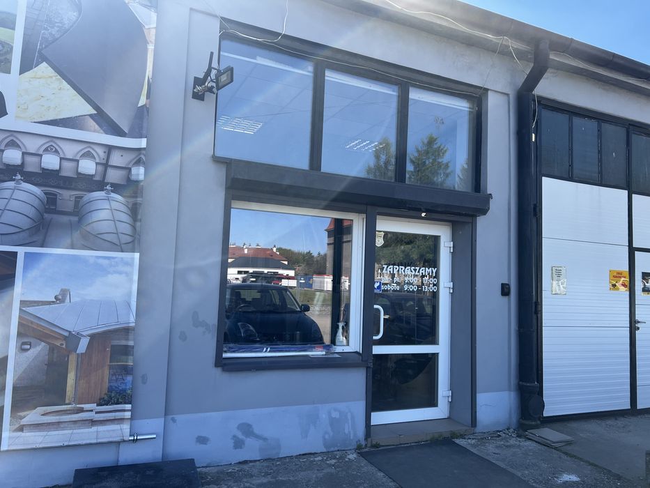 lokal do wynajecia media duży parking