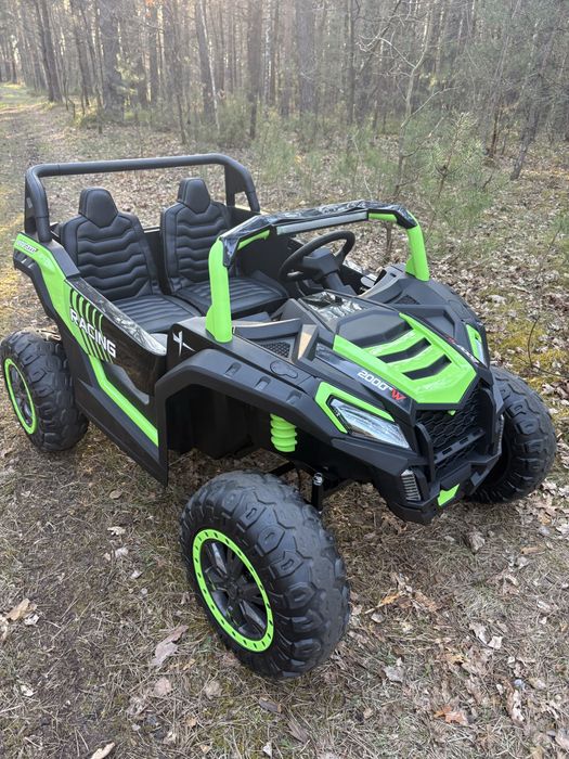 Buggy na akumulator Racing 24V 4x4 auto dla dzieci