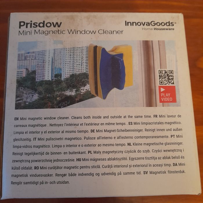Limpa vidros exterior
