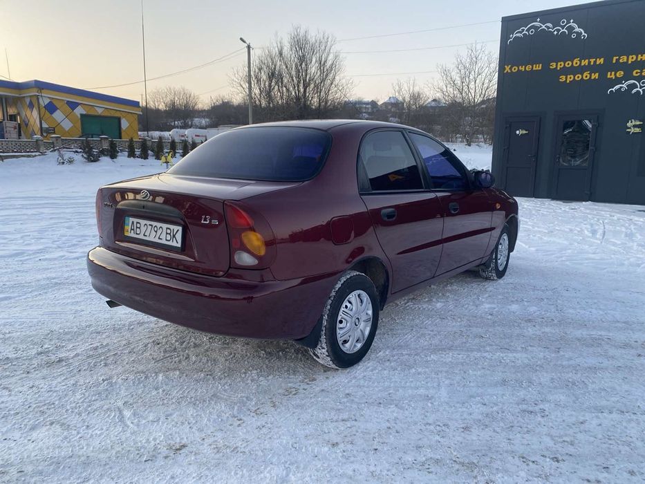 Daewoo Sens в чудовому стані