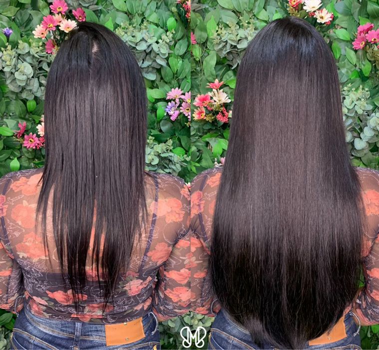 Extensões de cabelo