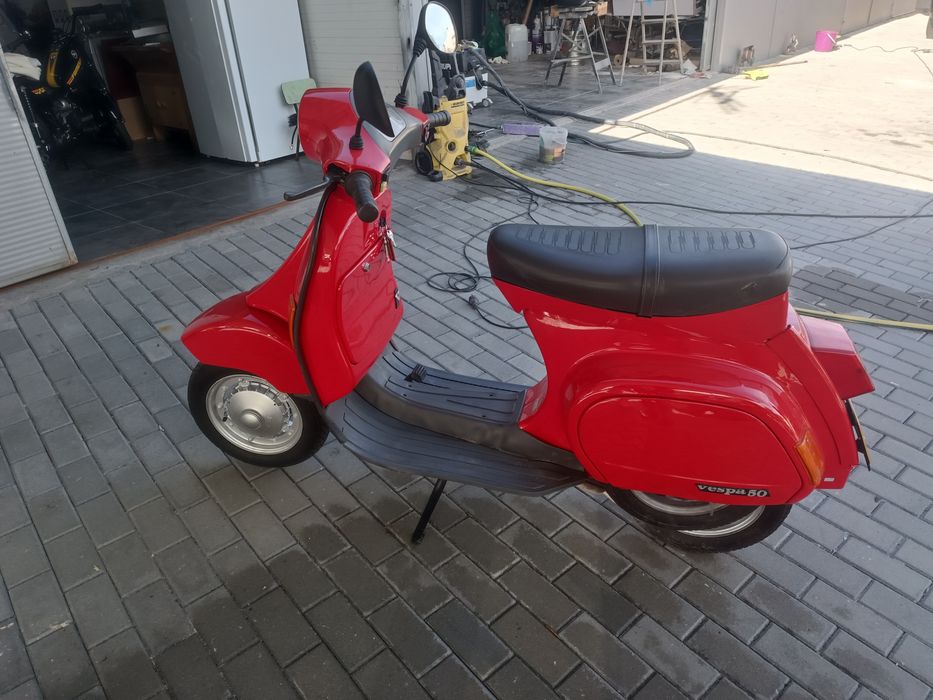 Piaggio vespa pk50