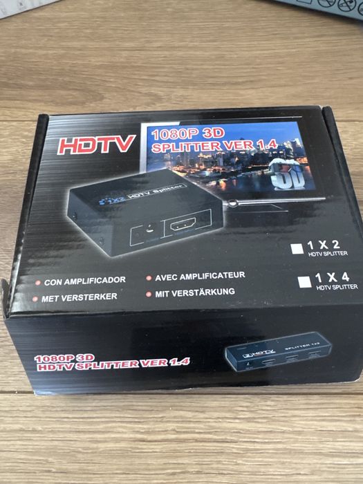 Spilitter rozgałęźnik HDMI