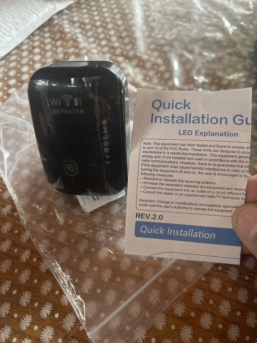 Wifi роутей вайфай удлинитель усилитель сигнала