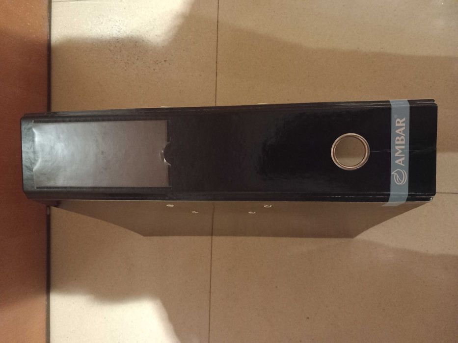 File folders, A4, wide spine, various colors, like new64173566767107121