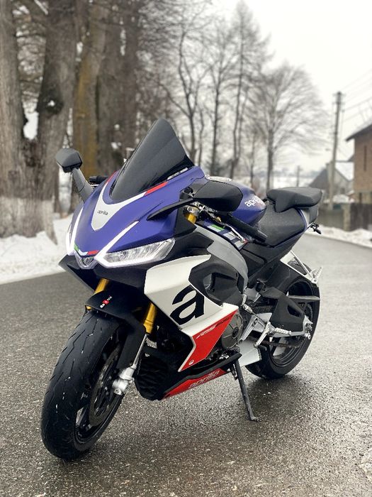 Aprilia Rs660 2024р, свіжий (ne cbr 650r, Ninja 650, z650, z900)