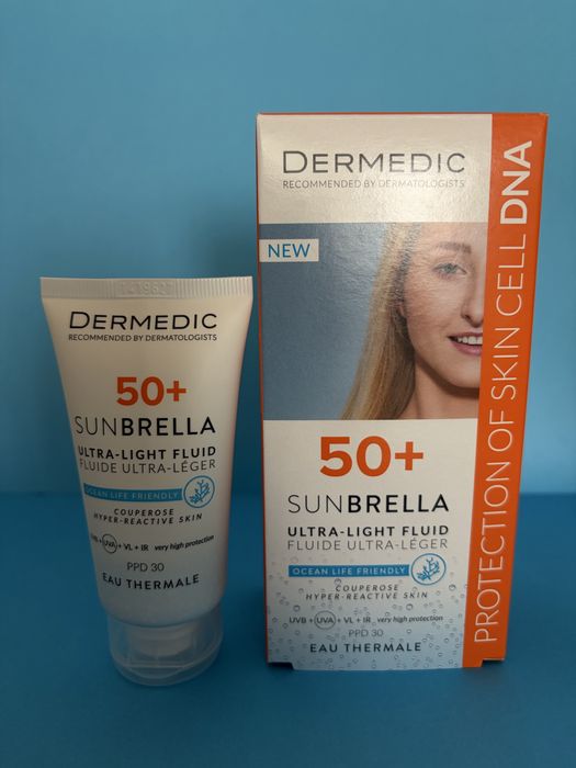 Sunbrella do twarzy SPF 50+ c. wrażliwa