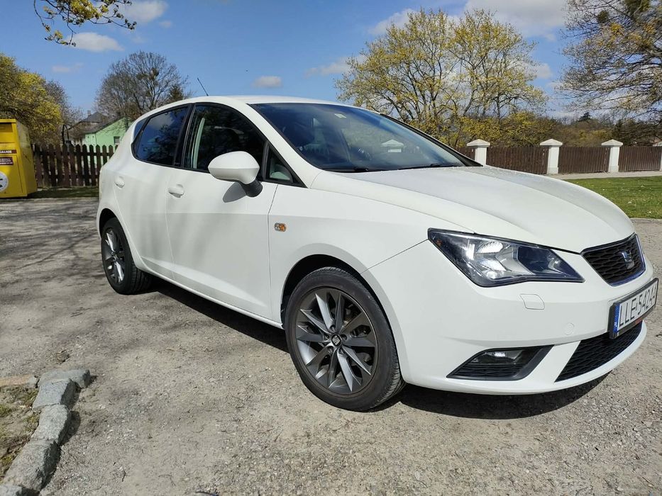 Seat Ibiza Seat Ibiza 1.2 TSI 105 KM | 2014 | i-Tech | 98 tys. km | Bezwypadkowy
