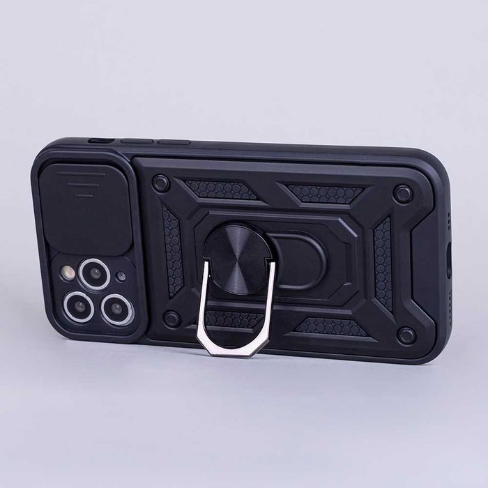 Etui do iPhone 14 Pro Defender Case + Pełne Szkło