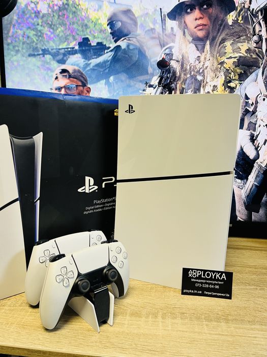 Магазин!PlayStation 5 Slim+ 120ігор на акаунті!