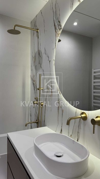 2 кімнатна ЖК Центральний Новий ремонт