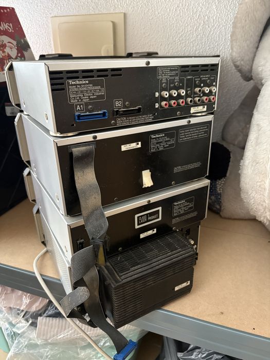 Aparelhagem Technics EH-760