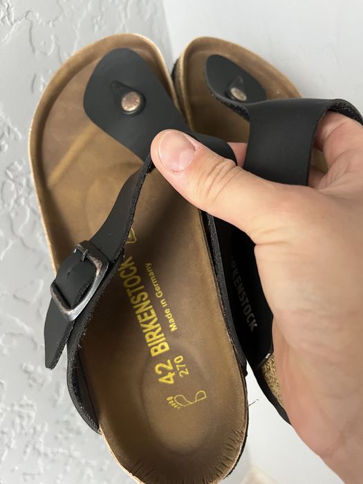 Birkenstock тапки тапочки чоловічі