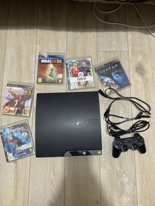 Playstation 3 z grami