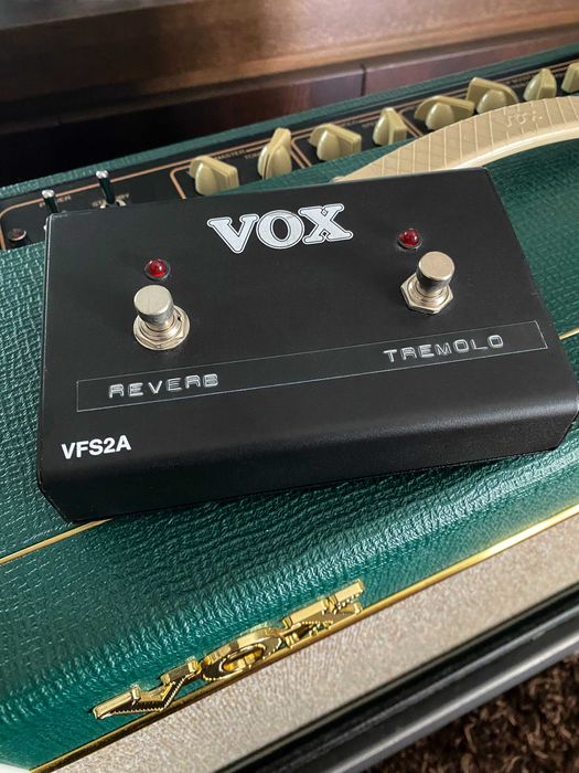 Amplificador VOX AC15 C1 British Racing Green - Edição Limitada
