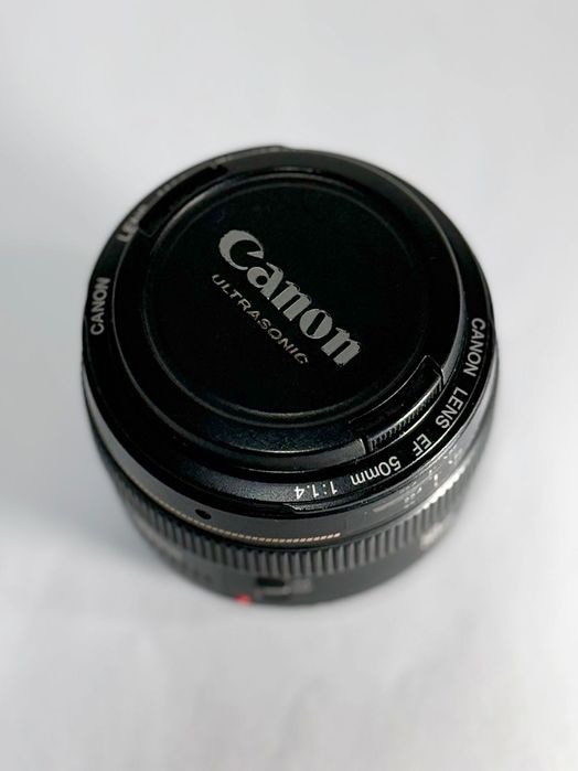Objetiva Canon 50mm 1.4