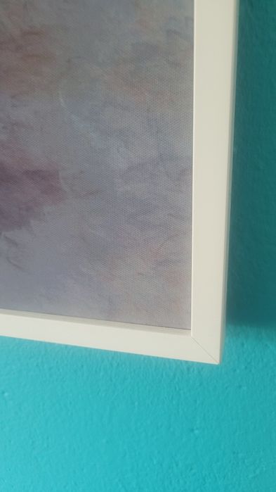 Obraz abstrakcja 63x166cm na płótnie