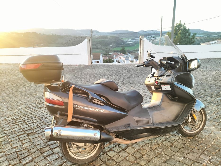 Suzuki Burgman Executive  650 cc