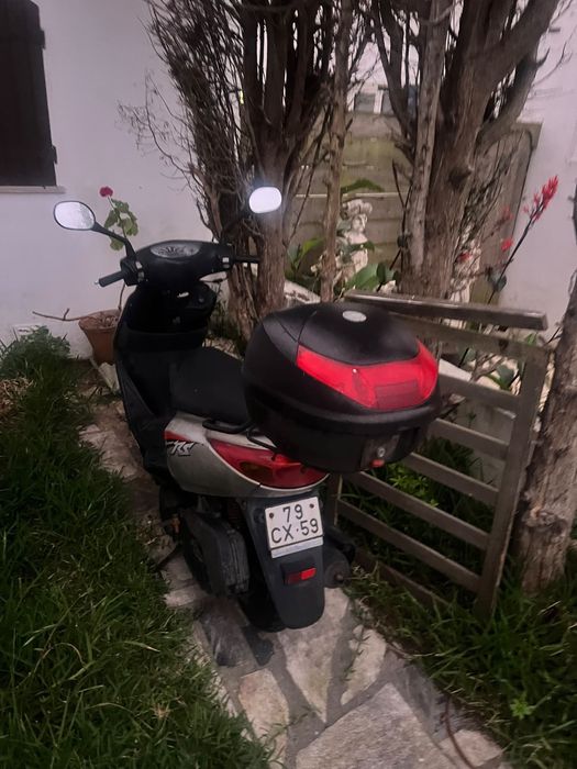 Yamaha Cygnus RS 125