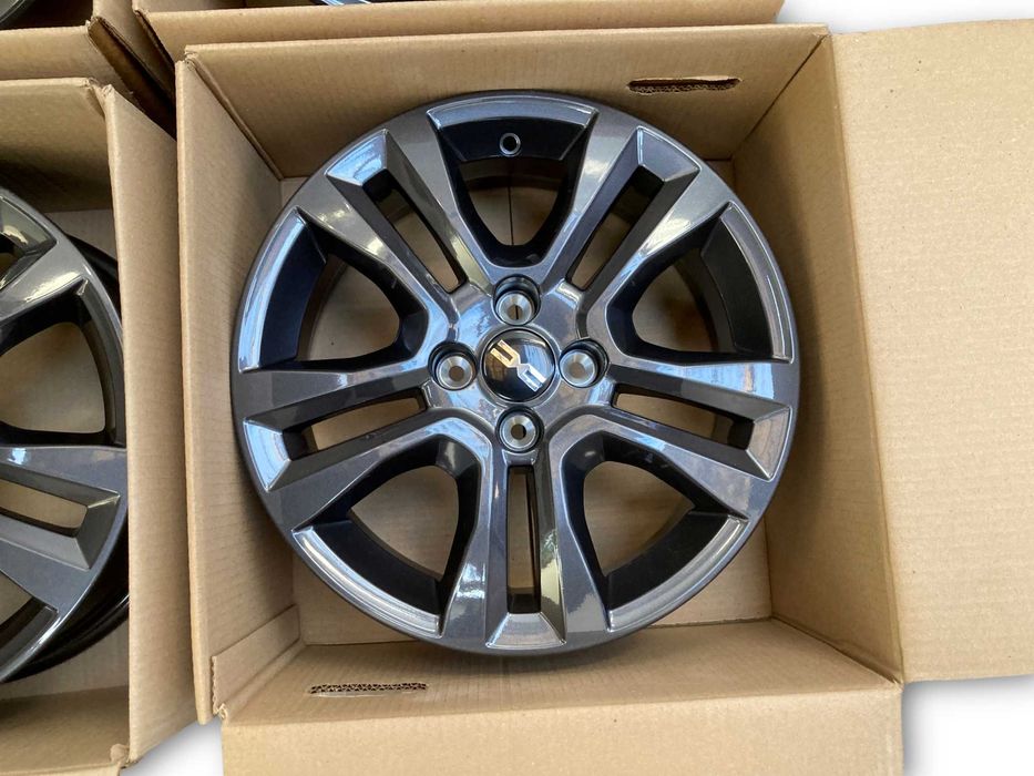 Felgi ALUMINIOWE 16 Dacia Sandero II Logan II Dokker Lodgy NOWE