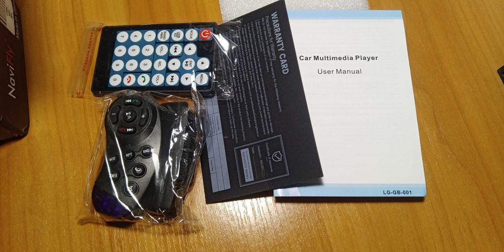 Автомагнитола 2DIN на Android.