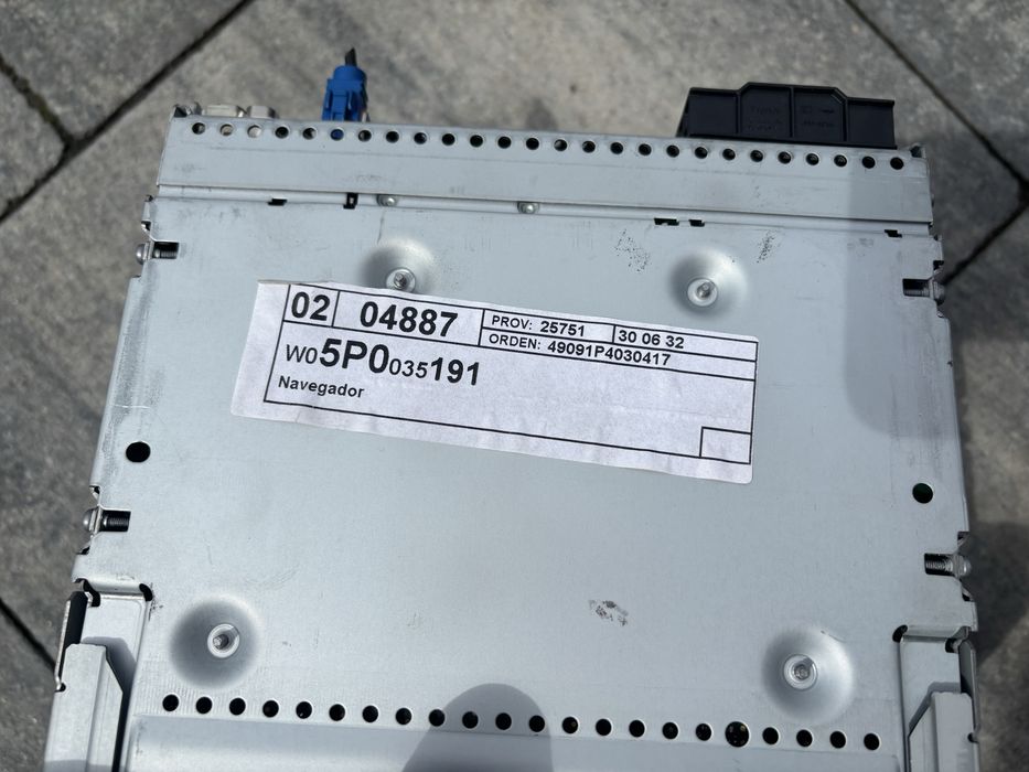 Radio nawigacja CD AUX RNS310 SEAT LEON II 2 LIFT