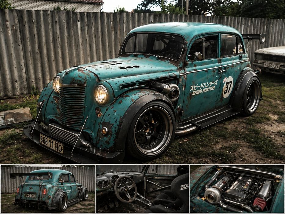 Легендарний Москвич м-400