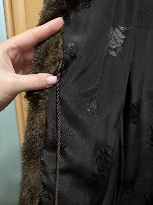 Норкова шуба трансформер