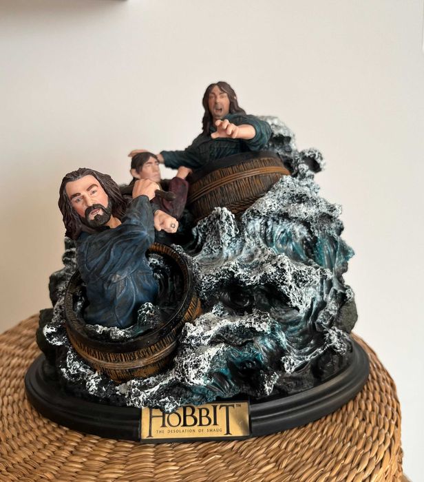 Figurka filmowa Hobbit, Pustkowie Smauga, Barrel Riders, Weta Workshop