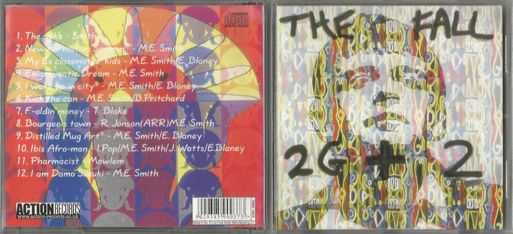 The Fall - 2G+2 CD [UK]